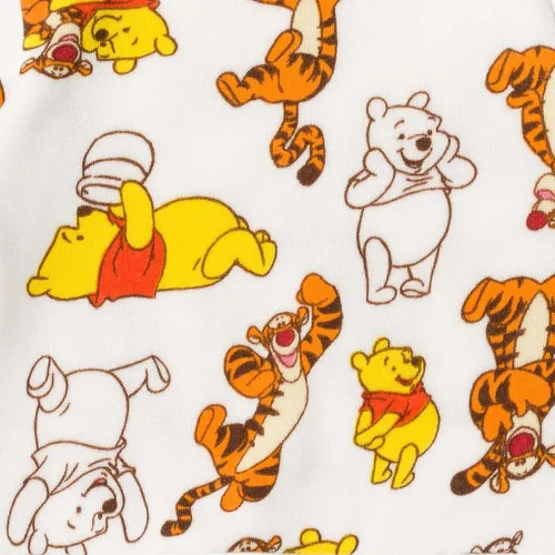 Vista 4 de Disney Winnie The Pooh Sudadera y pantalones para bebés a niños pequeños