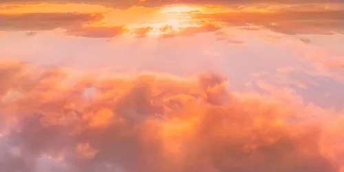 Vista 7 de Kate Telones de fondo de cielo de nube roja de ensueño de 7 x 5 pies para fotografía abstracta noche puesta de sol escena fondo de estudio
