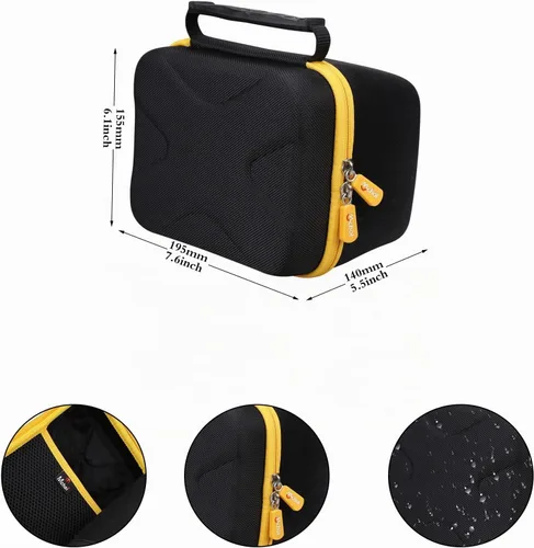 Vista 8 de Mchoi Funda rígida para Kodak Slide N SCAN, funda de transporte EVA a prueba de golpes para escáner de películas y diapositivas Kodak con pantalla