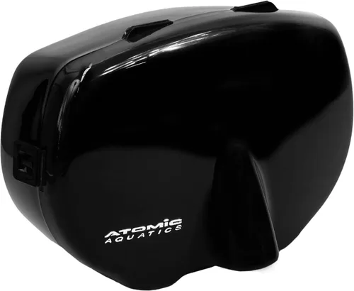 Vista 2 de Atomic Aquatics - Máscara de buceo sin marco, transparente regular