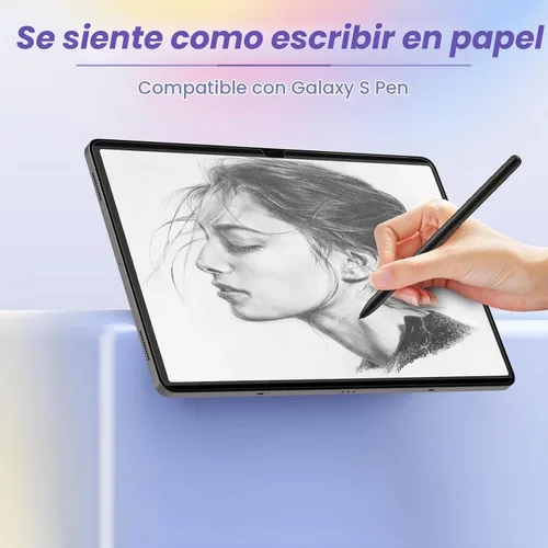 Vista 5 de MoKo Protector de pantalla para Samsung Galaxy Tab S11 Ultra 2025 de 14,6