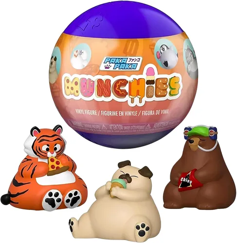 Vista 10 de Funko Paka Paka: Fruit Murciélagos – Cápsula sorpresa, figura misteriosa.