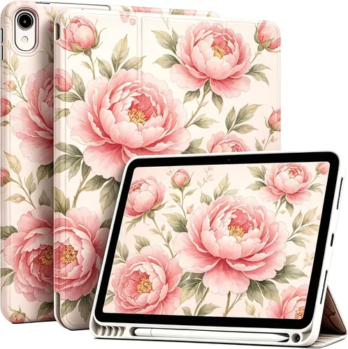 Vista 36 de ProCase Funda para iPad (A16) de 11ª Generación de 11 Pulgadas 2025/iPad de 10ª Generación de 10.9 Pulgadas 2022 con Soporte para Lápiz, Funda