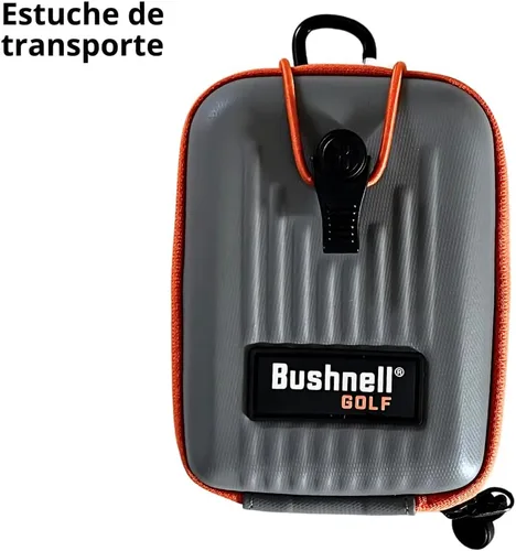 Vista 8 de Bushnell Telémetro láser Pro XE Golf, negro/plata, grande