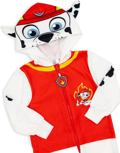 Vista 7 de Paw Patrol Kids Character Onesie Chase Marshall Everest or Skye in Costume Pajama Perfect for Play and Cozy Nights