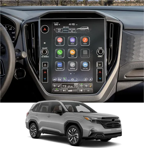 Vista 10 de CDEFG 2 protectores de pantalla antirreflejos para Subaru Forester 2025 (Touring/Limited/Sport/Premium) - 11.6 pulgadas, cubierta de pantalla