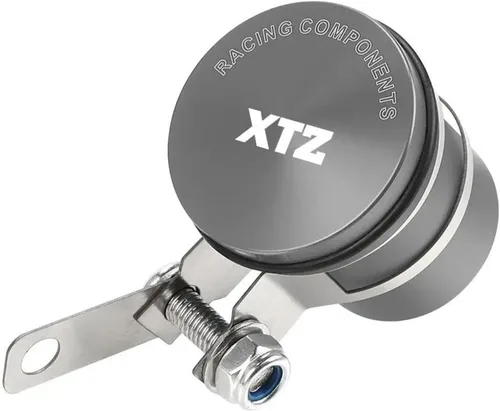 Vista 8 de For Yamaha For XTZ1200 XTZ 125 150 250 750 660 1200 XT1200Z Motorcycle Brake Clutch Tank Cylinder Fluid Oil Reservoir Cup Fluid Cup (Color : Blue)