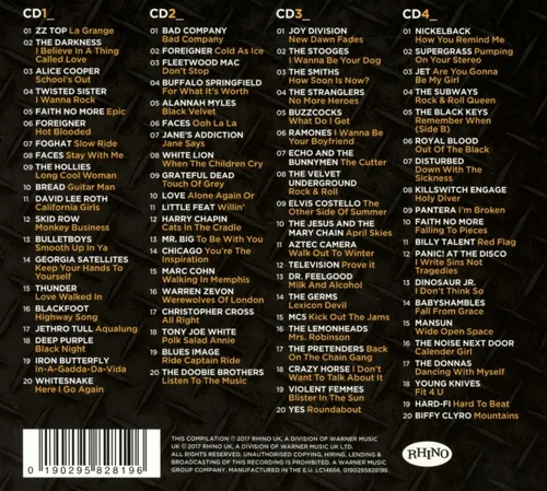 Vista 2 de Rock Classics The Collection Various