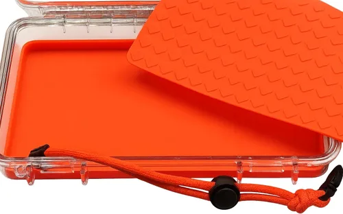 Vista 3 de Caja Seca Impermeable - Acolchado de Silicio (Mediano Plus)