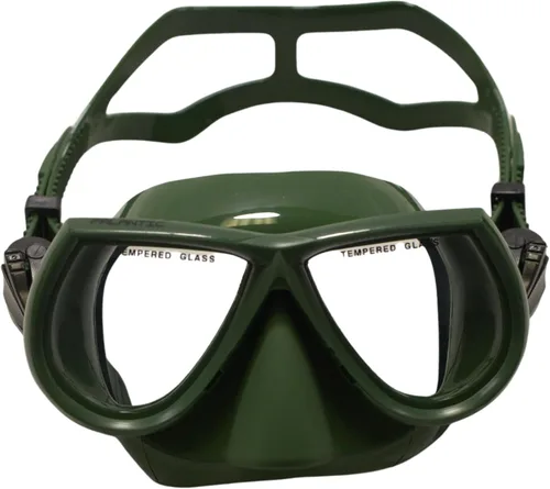 Vista 9 de Spearfishing Mask Low Volume Silicone, Comfortable Fit & Clear Vision for Freediving, Scuba Diving, Underwater Exploration Ideas