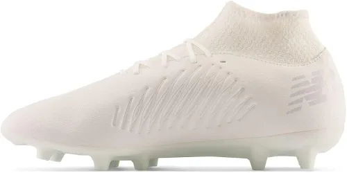 Vista 2 de New Balance Tenis de fútbol Tekela V4 Magique Fg unisex para adultos, BlancoBlanco, 12.5 Wide Women11 Men