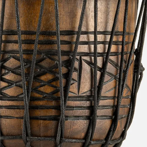 Vista 9 de Meinl Percussion Tambor Djembe 8" x 15.75" - NO HECHO EN CHINA Artefacto
