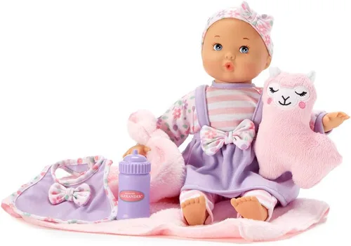 Vista 11 de Madame Alexander Muñeca Sweet Baby Nursery de 12 pulgadas, flores y lazos