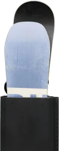 Vista 5 de Steamboat - Funda rígida de viaje para esquí/snowboard con ruedas. Protege 3 pares de esquís y bastones o 2 tablas de snowboard con botas y equipo.