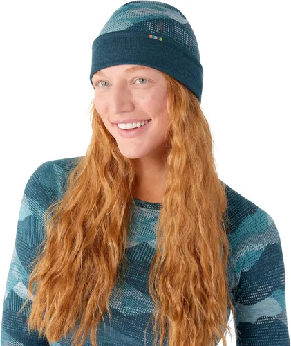 Vista 2 de Smartwool unisex-adult womens Thermal Merino Reversible Cuffed Beanie