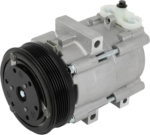 Vista 17 de ECCPP Compresor de A/C con embrague 1996-1997 compatible con Ford F-100 Ranger 2.3L 1998-2001 compatible con Mazda B2500 2.5L Compresor de A/C