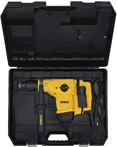 Vista 4 de DEWALT Martillo SDS MAX, 10.5 amperios, 7.1 julios, 12 libras, control de vibración reducido, con cable (D25810K)