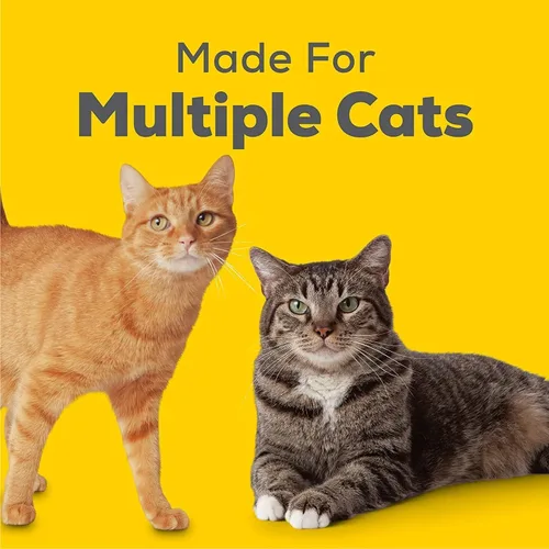 Vista 6 de Cat Breeze - Pellets de arena para gatos, recarga de 7 libras con toallitas Aurora Pet