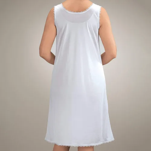 Vista 3 de Easy Comforts StyleTM - Deslizamiento completo con ribete de encaje