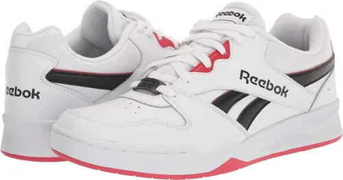 Vista 7 de Reebok Bb4500 Low 2 - Tenis para hombre, BlancoNegroRojo vectorial