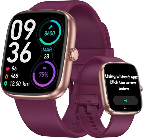 Vista 9 de Pedometer Watch Senior Friendly No App No Phone Required, Step Counter