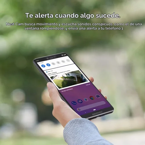 Vista 8 de Cámara de seguridad para exteriores diseño nido