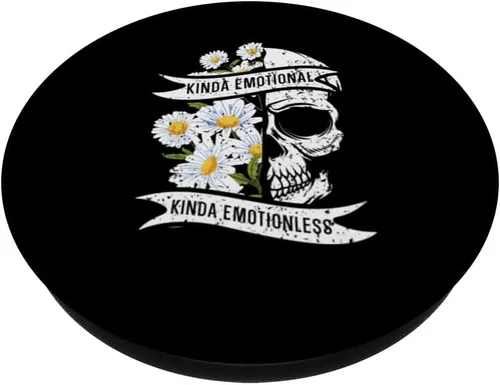 Vista 2 de PopSockets de salud mental un poco emocional y sin emociones PopGrip intercambiables