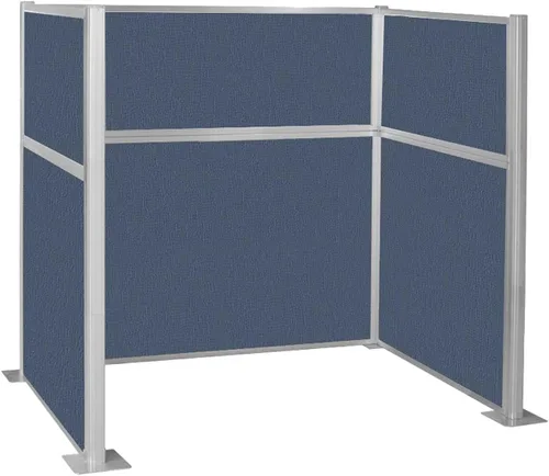 Vista 41 de Versare Kit de cubículo de panel de silencio Paredes de división de estación de trabajo Paredes de cubículo de amortiguación de sonido