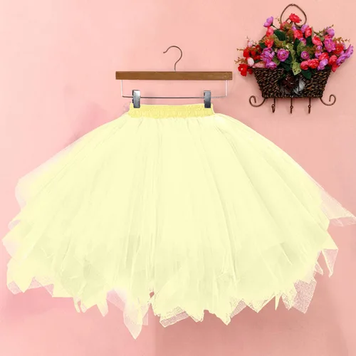 Vista 71 de Falda tutú de ballet para disfraz de fiesta de mujer