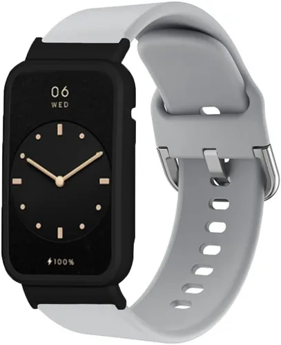 Vista 11 de Senter Correa de repuesto de goma suave para Huawei Band 7 Pro Smart Watch