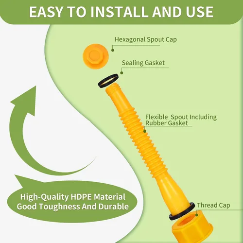 Vista 3 de Reemplazo de boquilla de lata de gas, reemplazo de boquilla de lata de gas antiderrame, kit de 2 boquillas mejoradas sin fugas con boquilla