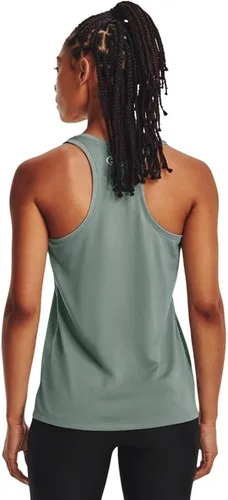 Vista 2 de Under Armour - Camiseta sin mangas Tech Solid para mujer