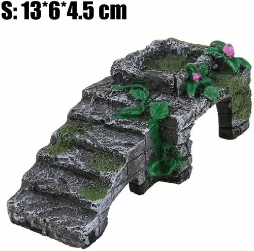 Vista 2 de Accesorios de escena base de latform de roca a escala 1/12 para pasos de figura de acción unisex (S#5.12 x 2.36 x 1.77 pulgadas)