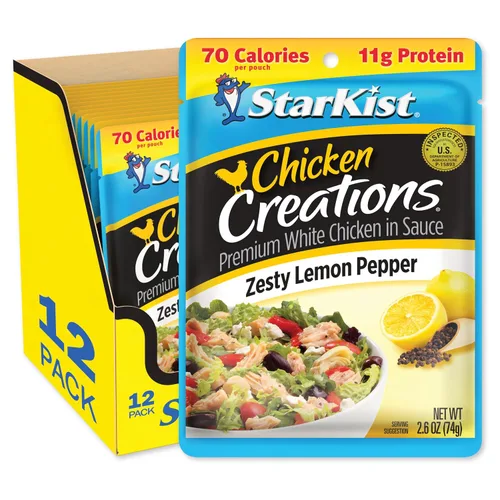 Vista 20 de StarKist Chicken Creations BOLD Buffalo Style - Bolsa de 2.6 oz