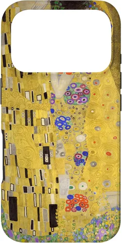 Vista 30 de Gustav Klimt's The Kiss Famous Painting Case for iPhone 17