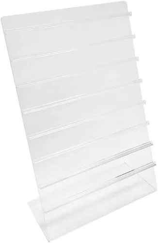Vista 3 de DBM IMPORTS - Soporte para pendientes de acrílico transparente de 19 pulgadas de alto