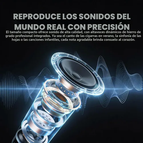 Vista 2 de Gafas inteligentes Bluetooth para hombre y mujer