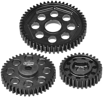Vista 2 de Medio De Acero De Carbono De Transmisión De Transmisión Set Para LOSI 1:4 Promoto-MX Motocicleta Dirt Bike RTR LOS06000 LOS06002 Actualizaciones