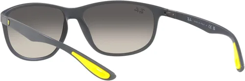 Vista 6 de Ray-Ban RB4394m Scuderia Ferrari Collection - Gafas de sol cuadradas