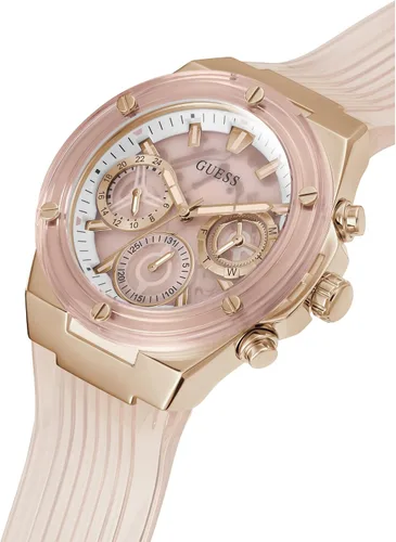 Vista 4 de GUESS Ladies Sport Clear Multifunction 39mm Watch