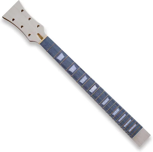 Vista 5 de DIY SES estilo guitarra eléctrica kits tilo con AAA flameado arce superior cuerpo arce cuello usted construye la guitarra