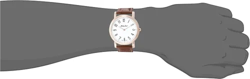 Vista 5 de MATTHEY-TISSOT Ciudad de hombre, blanco (H611252PG), Blanco, Movimiento de cuarzo
