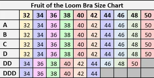 Vista 4 de Fruit of the Loom 2-Pack, front-close espalda cruzada Sport Bras