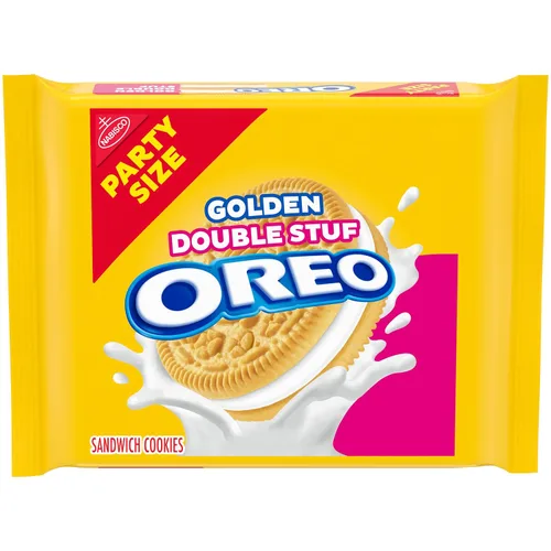 Vista 24 de OREO Galletas sándwich de chocolate, tamaño familiar, 3 paquetes