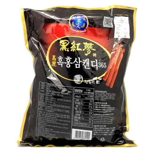 Vista 2 de [LENITH] HongSamIn Coreano Panax Negro Rojo Ginseng 365 Caramelo 270g (9.52 oz)