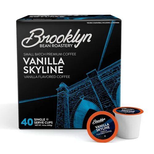 Vista 32 de Brooklyn Beans - Cápsulas de café gourmet Coney Island Caramel