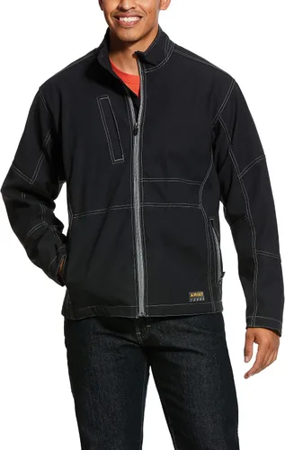 Vista 4 de ARIAT Bota de trabajo impermeable con cuña para hombre, 6 pulgadas