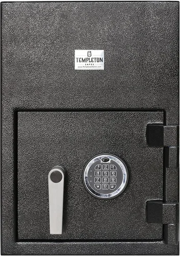 Vista 7 de T862 Caja fuerte contra caídas, teclado multiusuario, 1.12 CBF 1.12 CF depósito caja fuerte, teclado de 6 usuarios, cajón anti-pesca, bloqueo