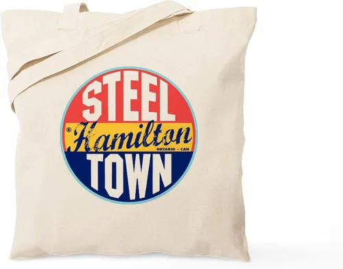 Vista 7 de CafePress Hamilton Thing - Bolsa reutilizable de lona color beige, Caqui, S