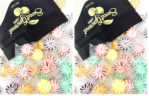 Vista 9 de SweetGourmet Molinillos de caramelo duro de frutas variadas 2 libras